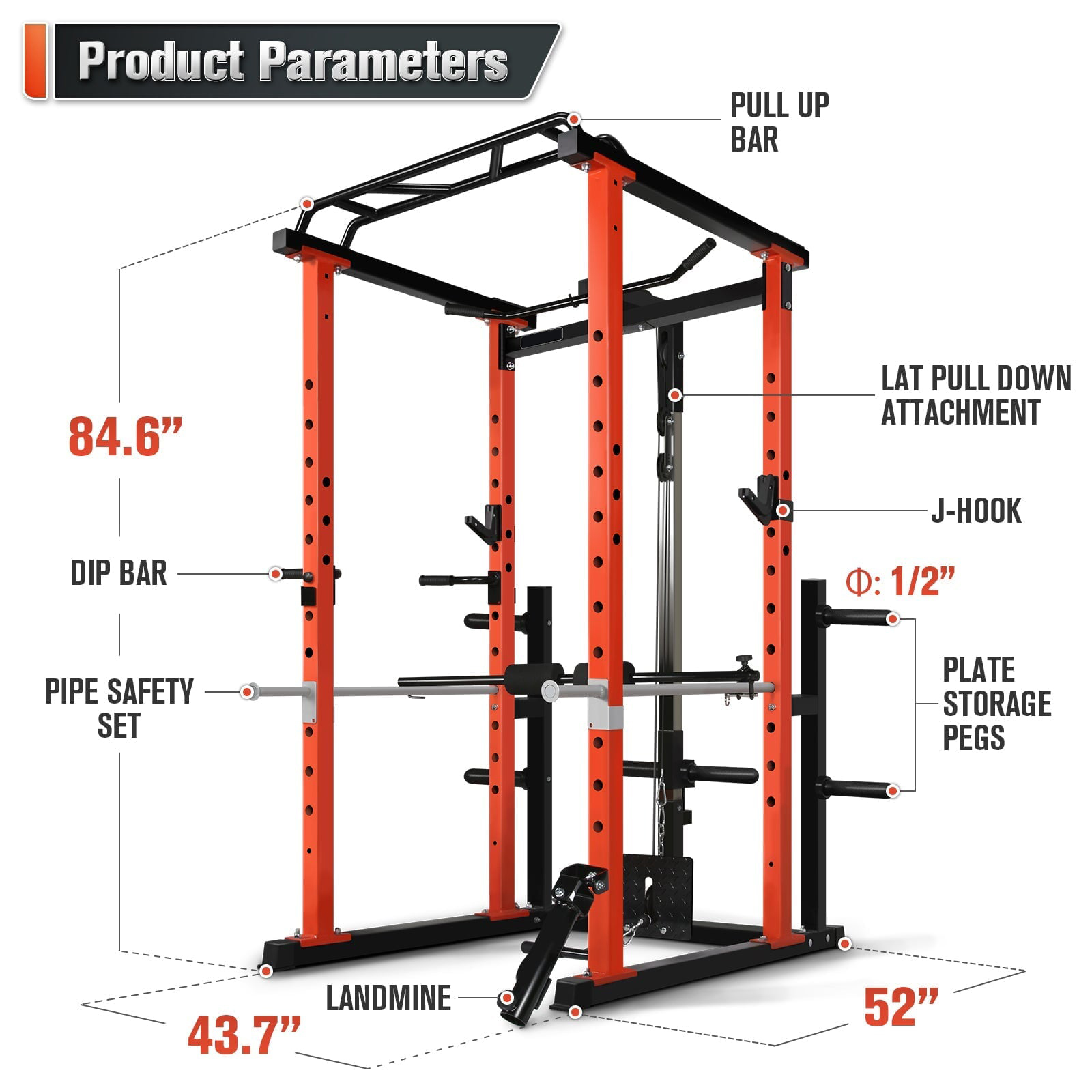 Rak Latihan Multifungsi Komers - Home Gym Multi ulasan dan harga