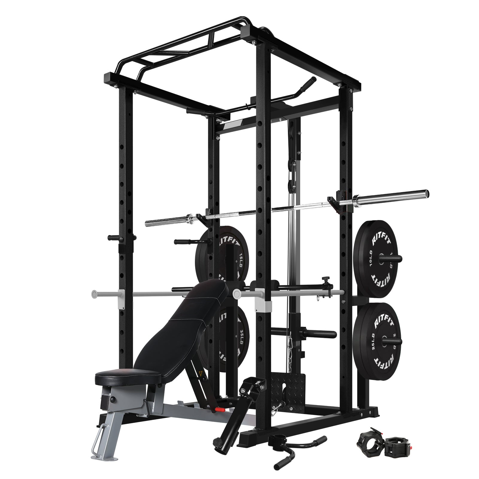 Rak Latihan Multifungsi Komers - Home Gym Multi ulasan dan harga