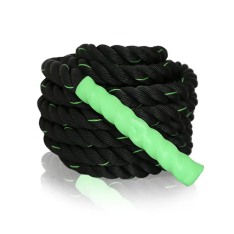 Tali Latihan Gym Kustom Heavy  - Battle Rope Heavy ulasan dan harga