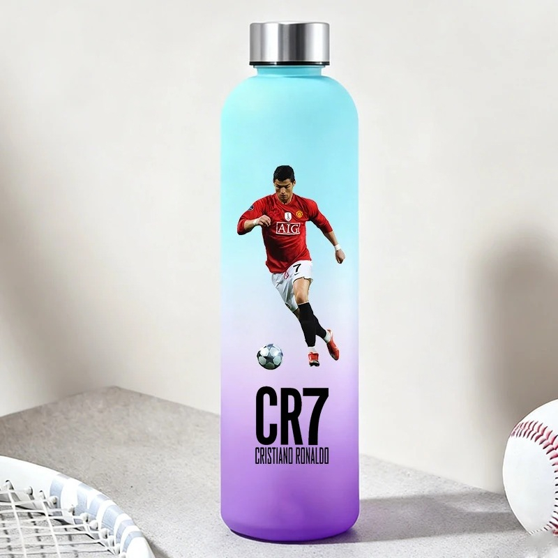 Botol Air CR7 900ML Botol Olah - Home Gym Compact ulasan dan harga