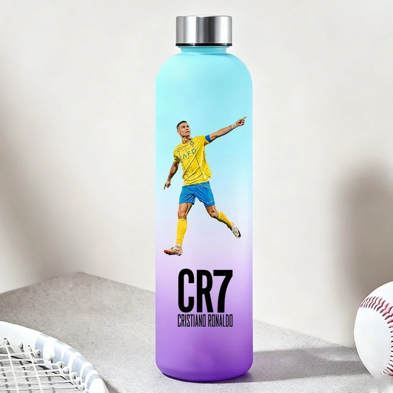 Botol Air CR7 900ML Botol Olah - Home Gym Compact ulasan dan harga