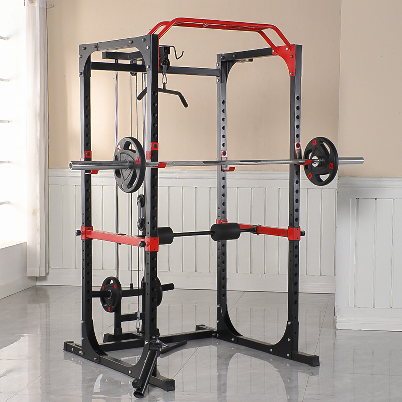 Rak Squat Power Cage Komersial - Home Gym Multi ulasan dan harga