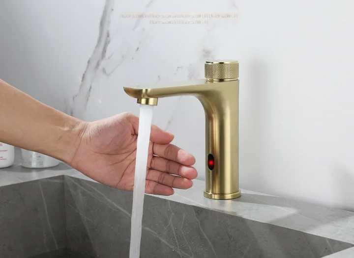# Keran Sensor Inframerah Otom - Home Gym Gold ulasan dan harga