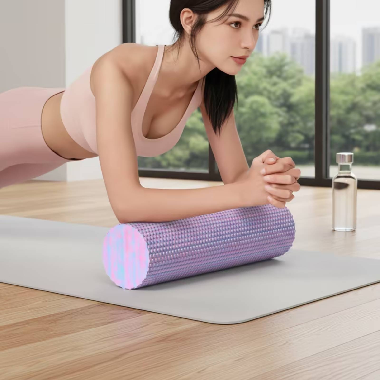Roller Busa Padat Peralatan Ke - Home Gym Compact ulasan dan harga