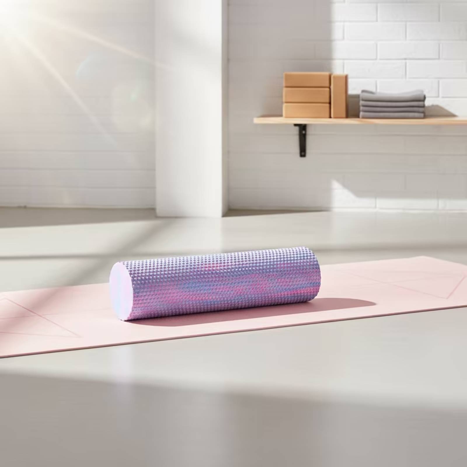 Roller Busa Padat Peralatan Ke - Home Gym Compact ulasan dan harga