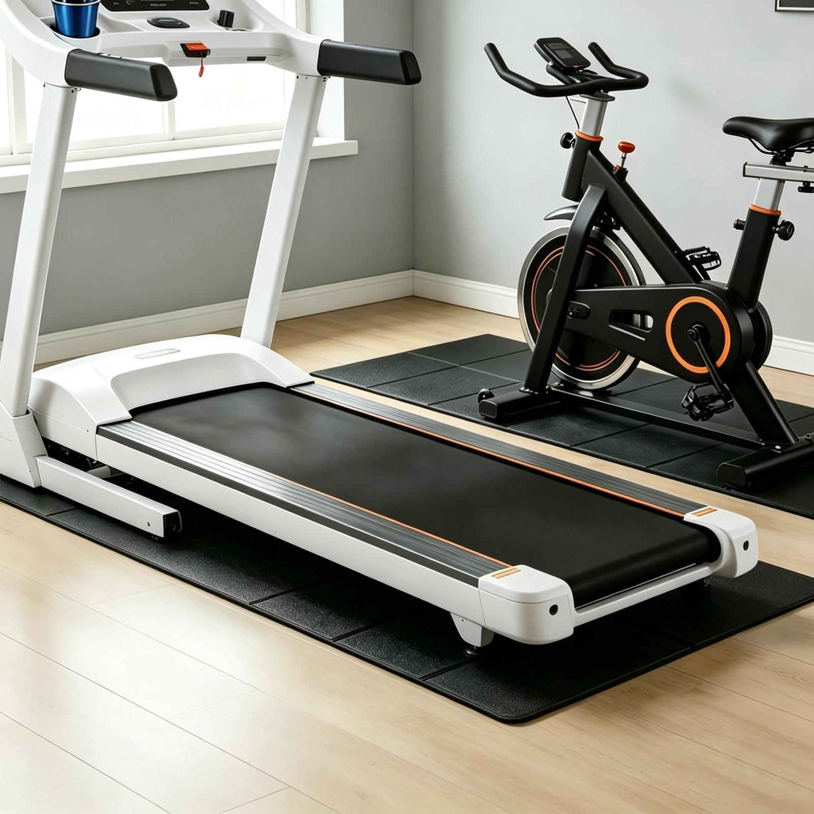 Alas Treadmill untuk Lantai An - Home Gym Equipments ulasan dan harga