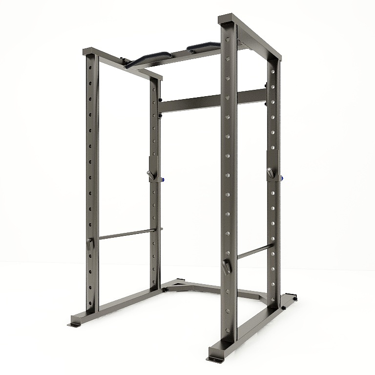 Power Cage & Squat Rack untuk  - Home Gym Equipments ulasan dan harga