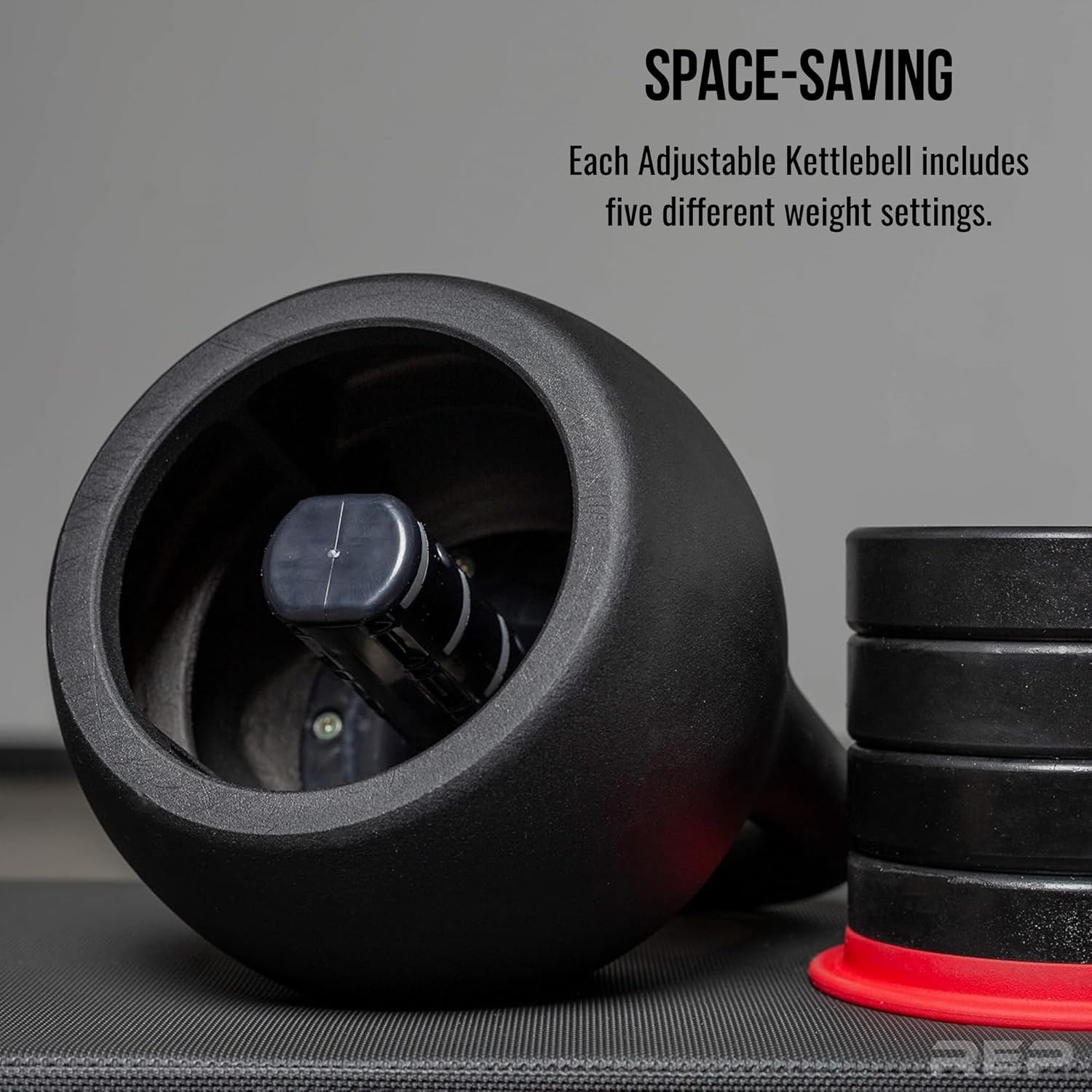 Set Kettlebell yang Dapat Dise - Home Gym Compact ulasan dan harga