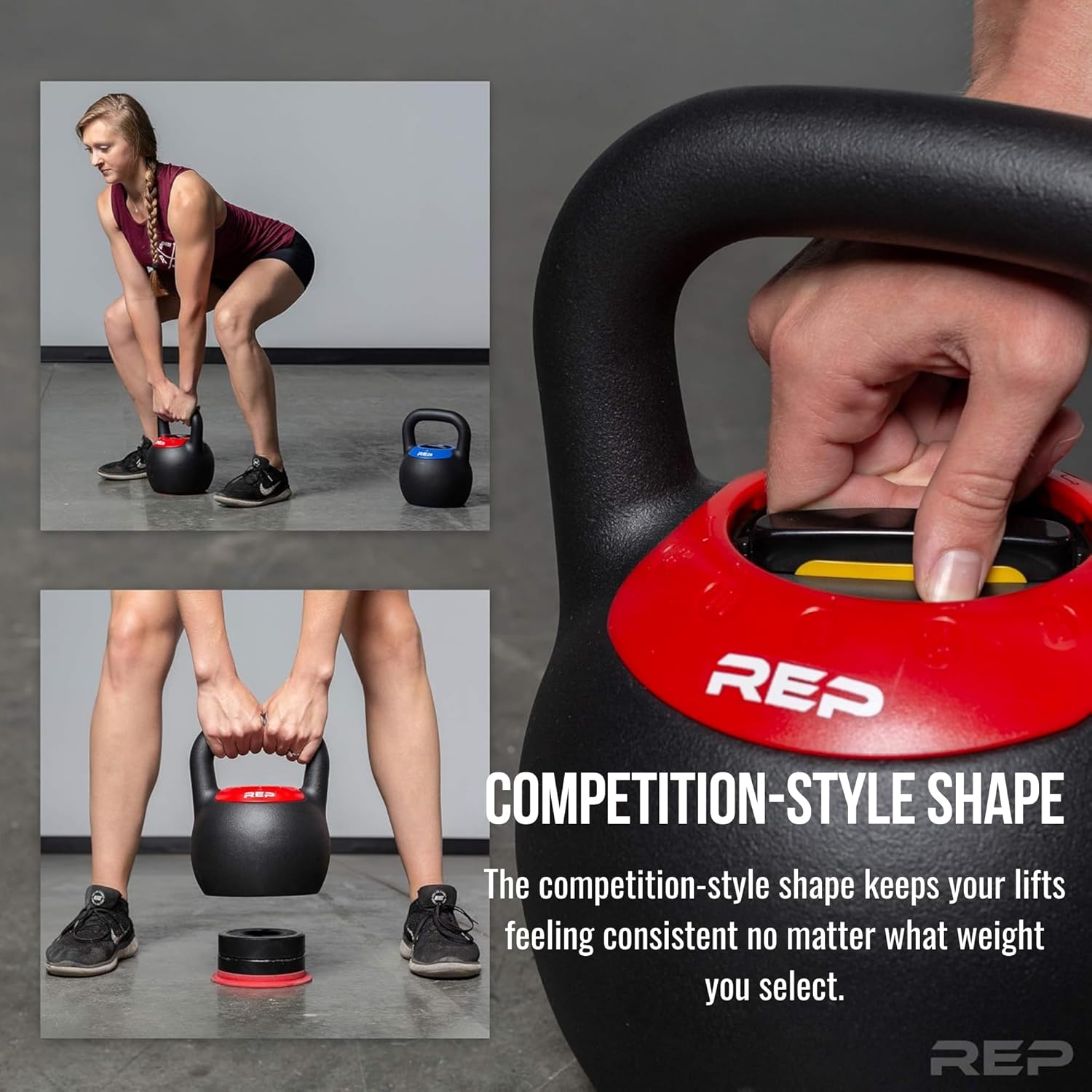 Set Kettlebell yang Dapat Dise - Home Gym Compact ulasan dan harga