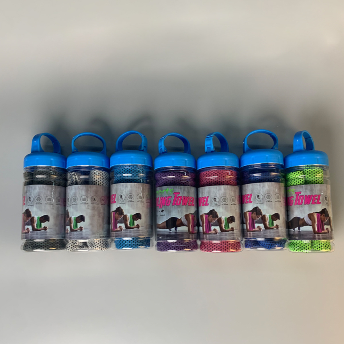 Set Handuk Olahraga Pendingin  - Home Gym Compact ulasan dan harga