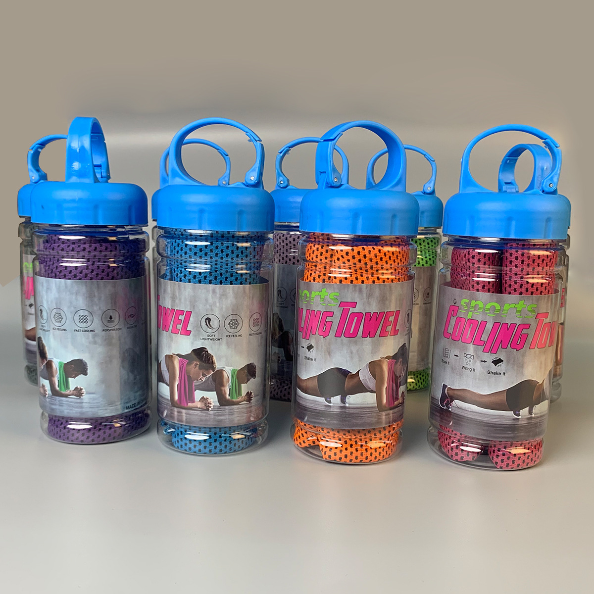 Set Handuk Olahraga Pendingin  - Home Gym Compact ulasan dan harga