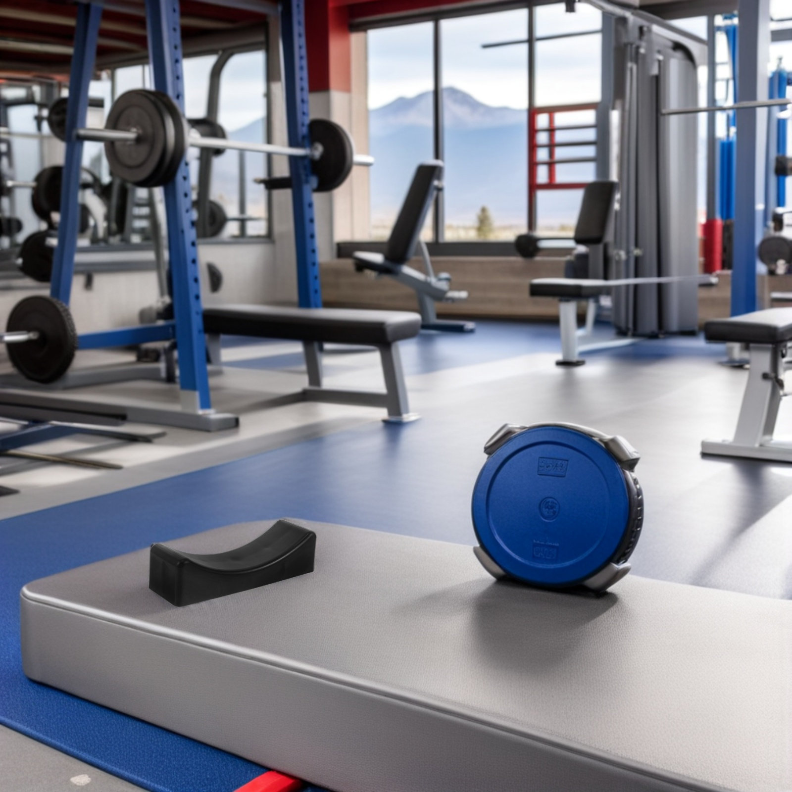 8 Buah Rak Penyangga Dumbbell  - Home Gym Training ulasan dan harga