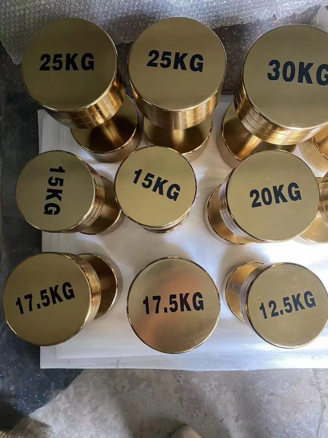 Dumbbell Krom Emas Berkualitas - Home Gym Gold ulasan dan harga