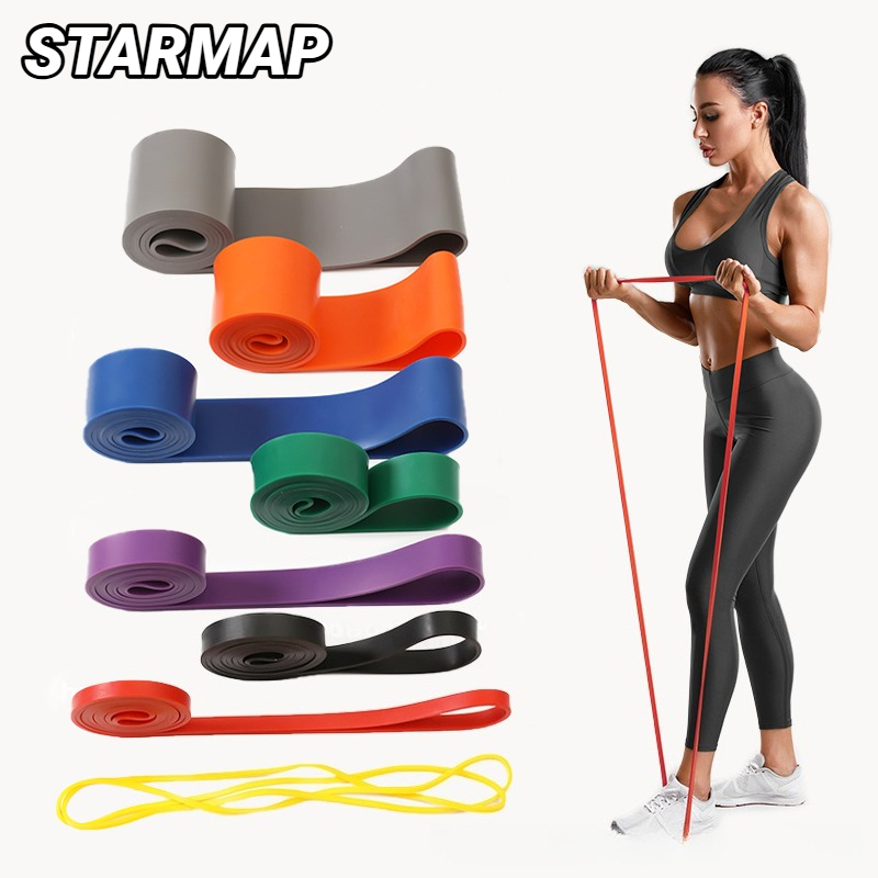 Resistance Band Alat Bantu Pul - Home Gym Resistance ulasan dan harga