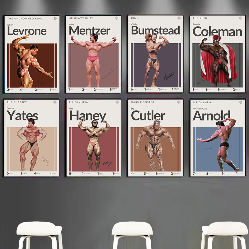 Poster Binaragawan Motivasi Bu - Home Gym On Wall ulasan dan harga