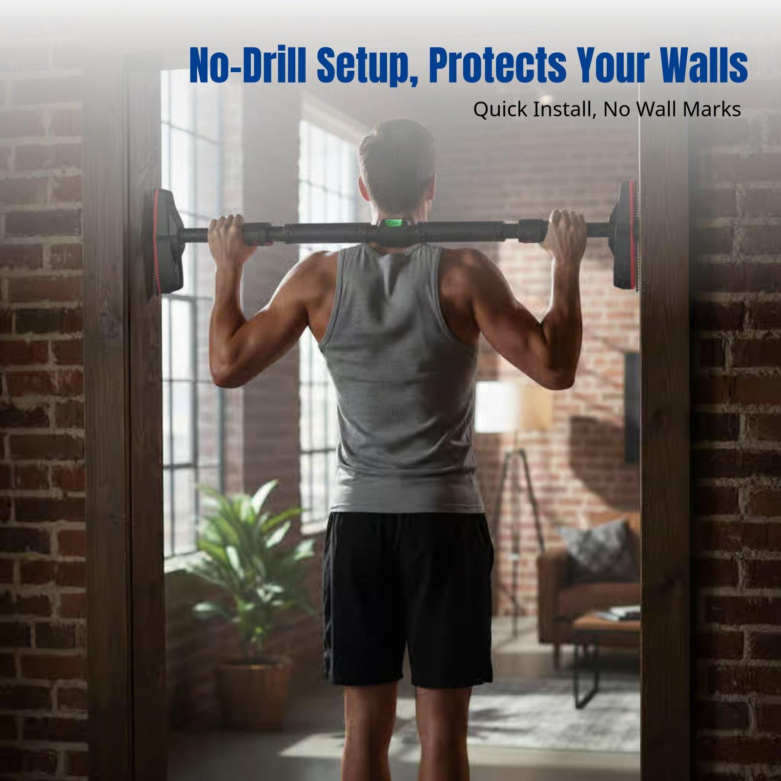 Palang Latihan Pull Up untuk K - Home Gym Pull Up Bar ulasan dan harga