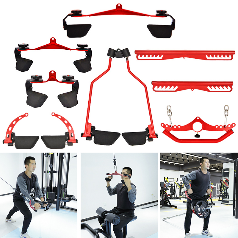 Mesin Kabel Pulley Gym Bar Pul - Home Gym Lat Pulldown ulasan dan harga
