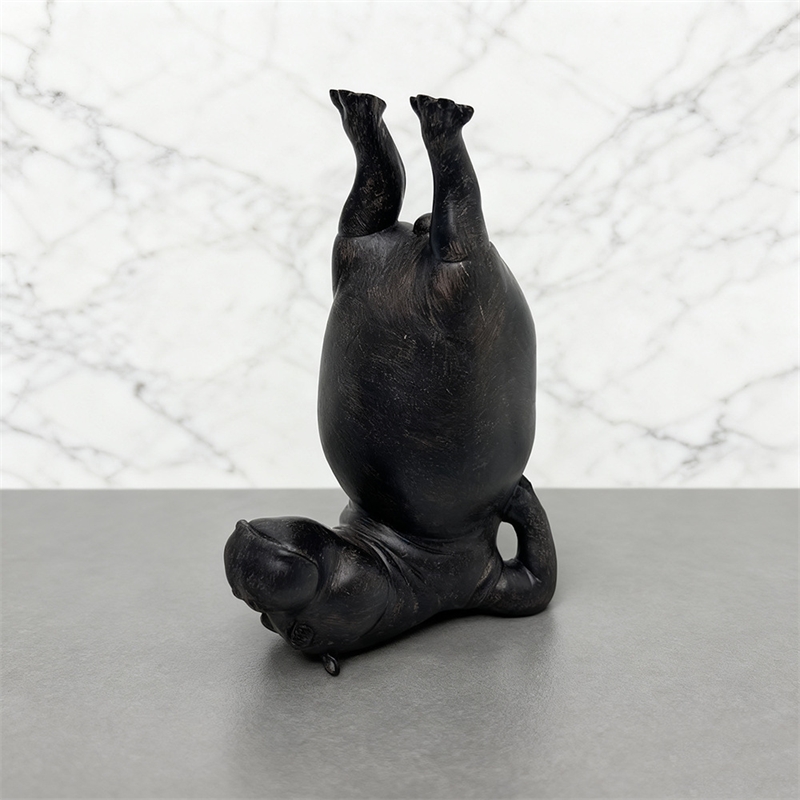 Patung Resin Yoga Hippo Pose Z - Home Gym Zen ulasan dan harga
